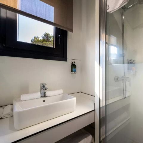 Bungalow 4 personen -  Lodge 3 kamers 4 personen Airconditioning + TV