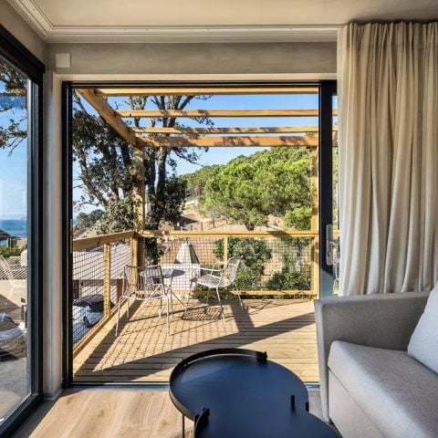 Bungalow 4 personen -  Lodge 3 kamers 4 personen Airconditioning + TV