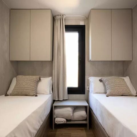 Bungalow 4 personen -  Lodge 3 kamers 4 personen Airconditioning + TV