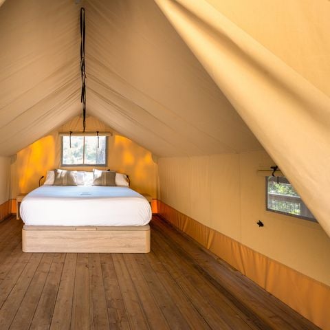 Tent 2 personen - Canvas Koningin