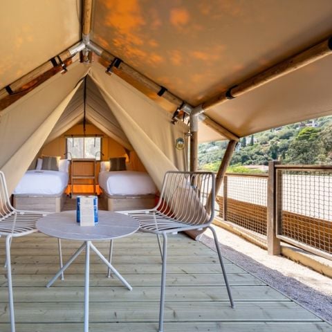 Tent 2 personen - Canvas Koningin