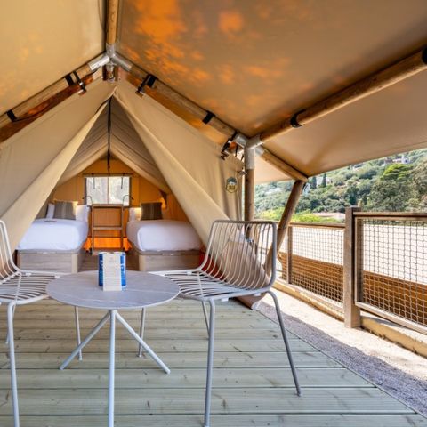 TENT 2 people - Canvas Queen