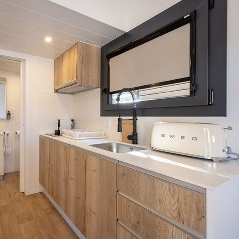HÉBERGEMENT INSOLITE 3 personnes - Duplex Tiny Home