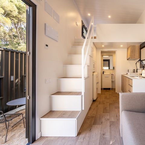 Einzigartig 3 personen - Duplex Tiny Home