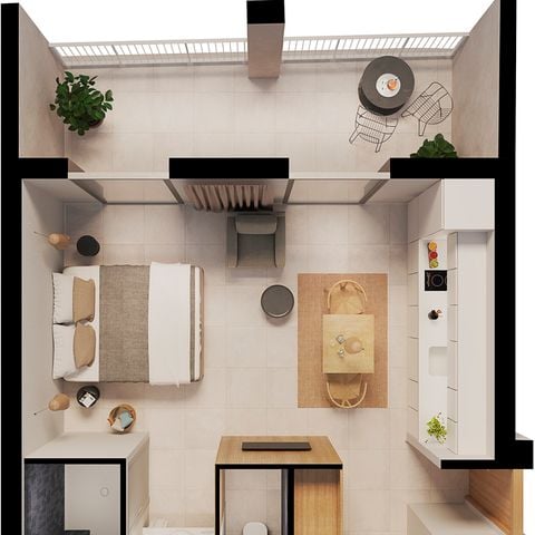 ALBERGUE 2 personas - Alojamiento Premium