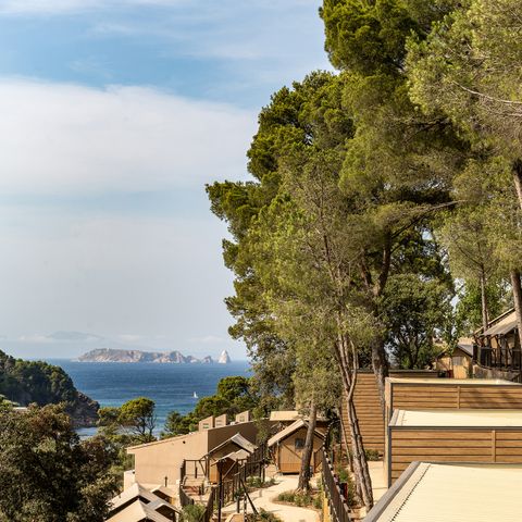 Bungalow 4 Personen - Lodge Meerblick