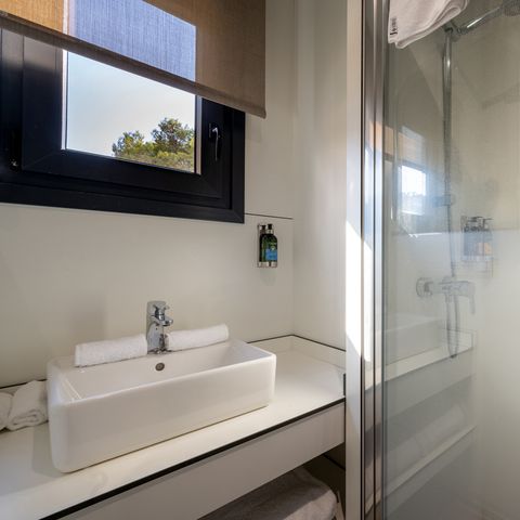 Bungalow 4 personen - Lodge Zeezicht