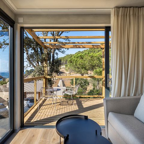 BUNGALOW 4 people - Bungalow Lodge Half-board stay