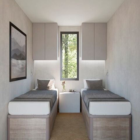 BUNGALOW 5 personas - Alojamiento familiar 2 B&B