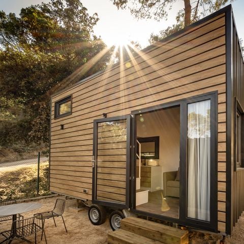 MOBILHOME 2 personas - Dúplex Tiny Home Estancia Media Pensión