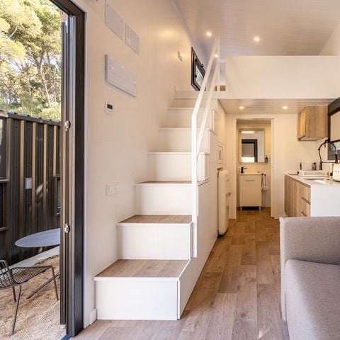 MOBILHOME 2 personas - Dúplex Tiny Home Estancia Media Pensión