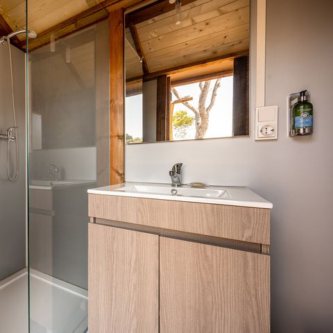 Lodge 2 personen - Canvas Tweeling B&B