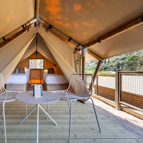Lodge 2 personen - Canvas Tweeling B&B