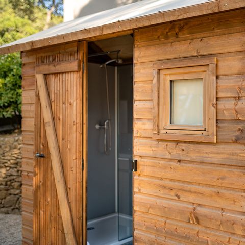 Lodge 2 persons - Canvas Queen Half-board stay