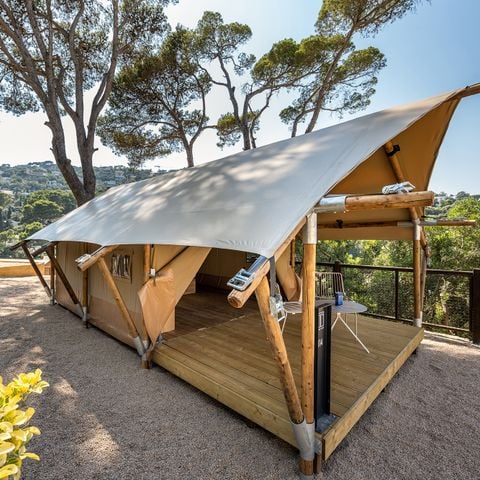 LODGE 2 persone - Soggiorno in mezza pensione Canvas Lodge Queen