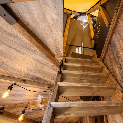 UNUSUAL ACCOMMODATION 4 people - Tipi Experience Lodge Half-board stay