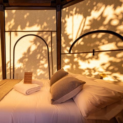 Alojamiento 4 personas - Tipi Experience Lodge Estancia en media pensión