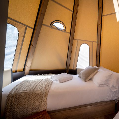 Einzigartig 4 personen - Tipi Experience Lodge Aufenthalt mit Halbpension