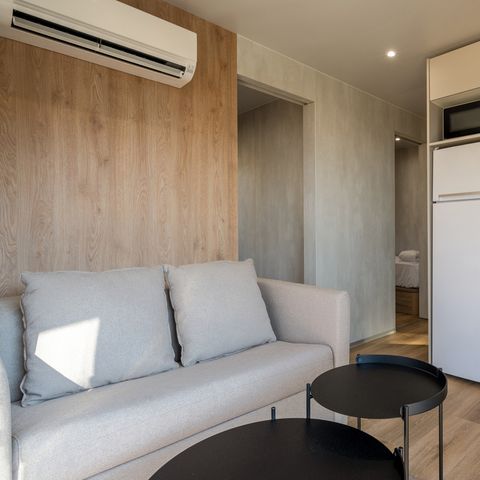 Bungalow 4 personen - Lodge Zeezicht Verblijf Halfpension