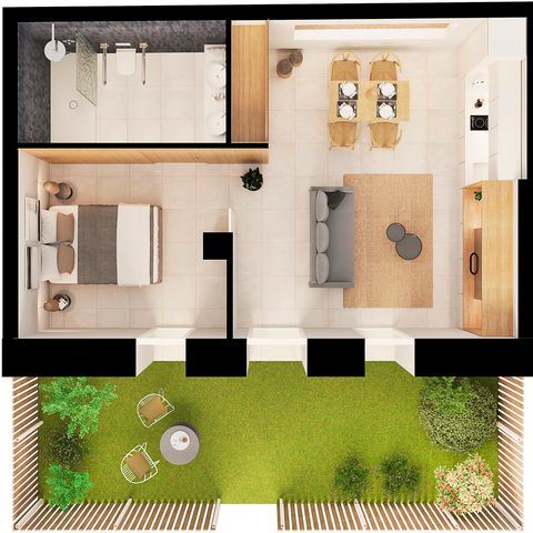 Lodge 4 persons - Grand Suite B&B