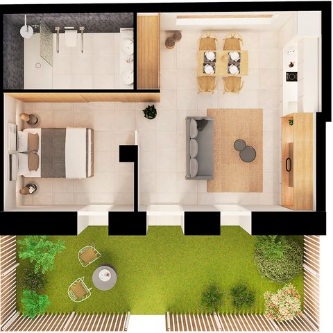 LODGE 4 Personen - Grand Suite Lodge Aufenthalt mit Halbpension