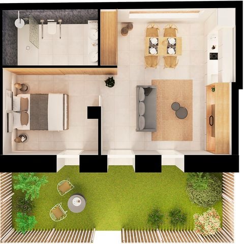 LODGE 4 Personen - Grand Suite Lodge Aufenthalt mit Halbpension