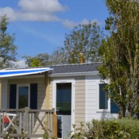 Mobile home 6 persons - 2 rooms 4/6 persons without air conditioning