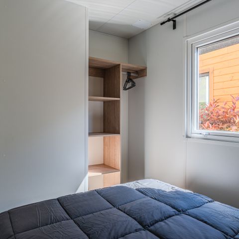 CASA MOBILE 6 persone - Casa mobile con 3 camere da letto e 6 posti letto senza aria condizionata