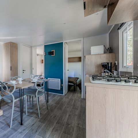 Mobile home 6 persons - 3 bedroom mobile home sleeps 6 without air conditioning