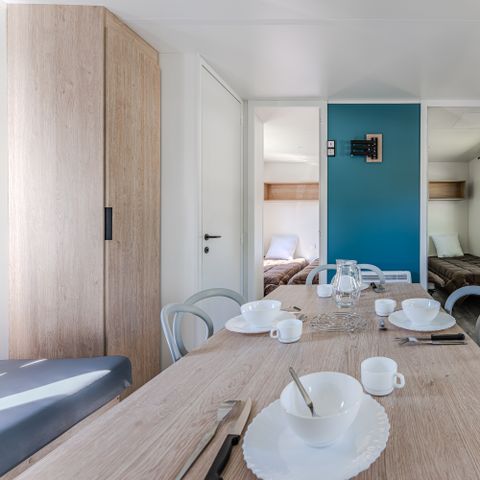 Mobile home 6 persons - 3 bedroom mobile home sleeps 6 without air conditioning