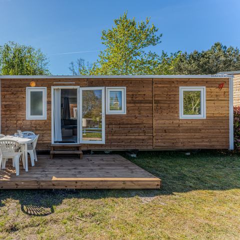 Mobile home 6 persons - 3 bedroom mobile home sleeps 6 without air conditioning