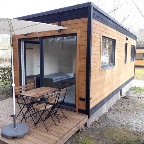 Stacaravan 4 personen - Modwood Tiny House