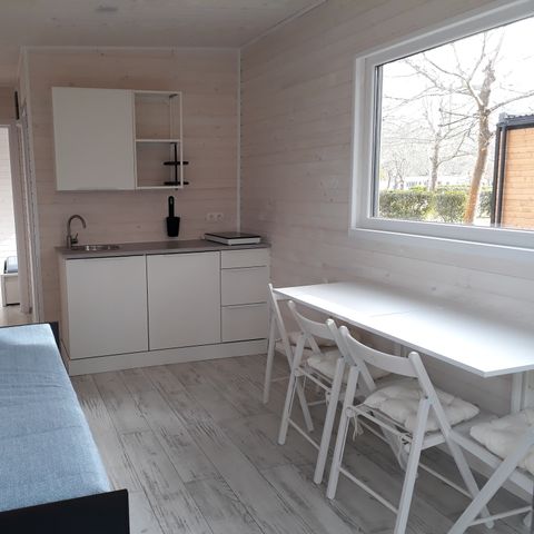 Mobilheim 4 personen - Modwood Tiny House