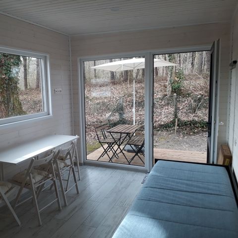 Casa mobile 4 persone - Casa minuscola Modwood