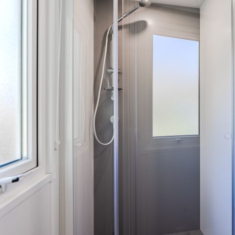 Mobilheim 6 personen - 3 Zimmer