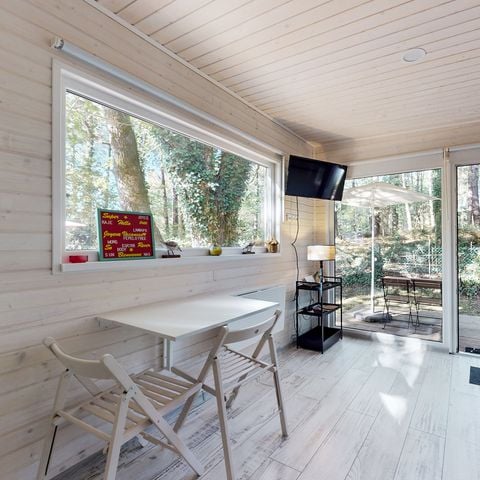 Chalet 4 personnes - 1 chambre