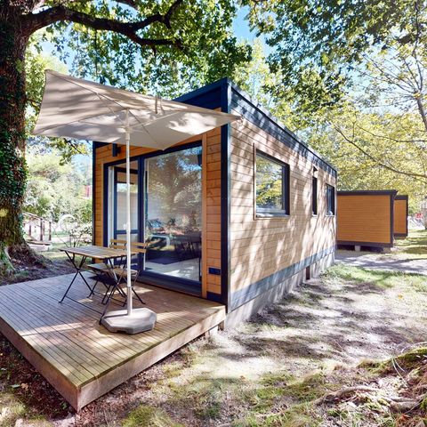 Chalet 4 Personen - 1 Zimmer