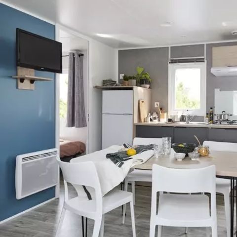 MOBILHOME 6 personas - 4 habitaciones 6 personas