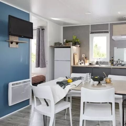 Mobilheim 6 Personen - 4 Zimmer 6 Personen