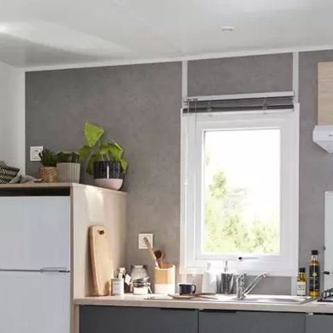 Mobilheim 6 Personen - 4 Zimmer 6 Personen