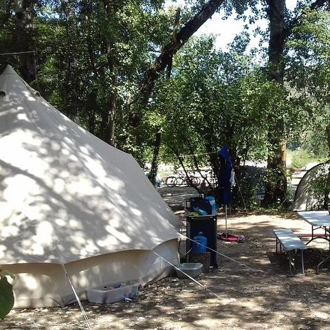 PARCELA - Parcela natural para caravana, tienda o autocaravana