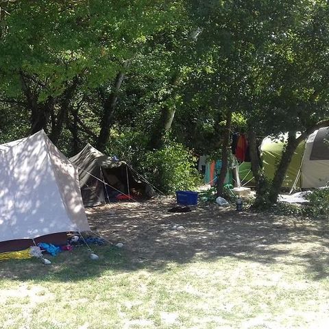 Kampeerplaats - Natuurlijke standplaats voor caravan, tent of camper