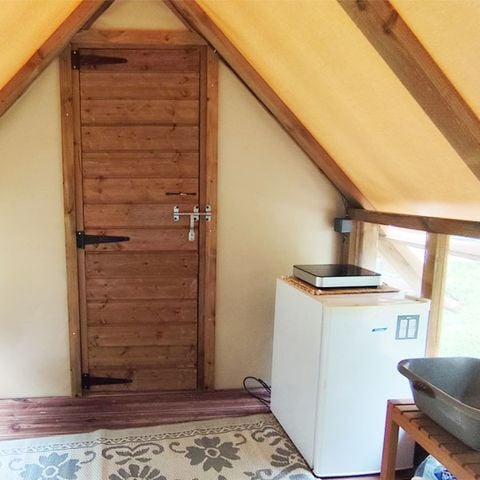 Safarizelt 2 Personen - Glamping-Zelt Drome