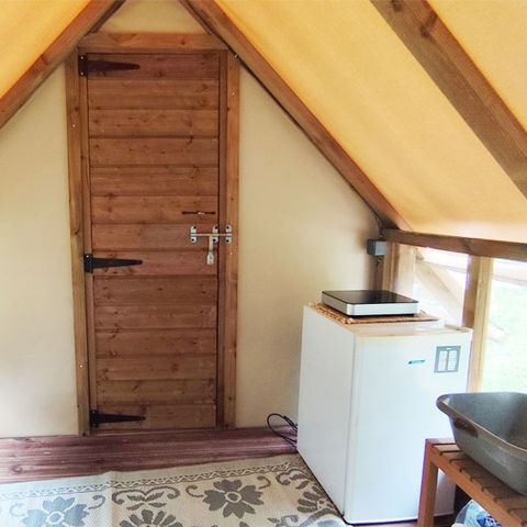 TENDA IN TELA E LEGNO 2 persone - Tenda Glamping Drome