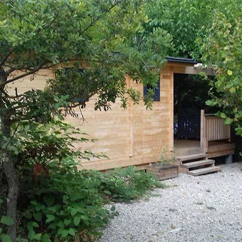 CHALET 5 persone - Comfort di lusso in legno - Aria condizionata