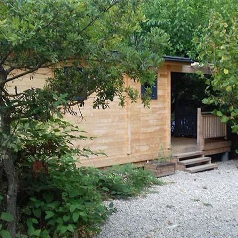 CHALET 5 people - Luxury comfort wood - Air-conditioned