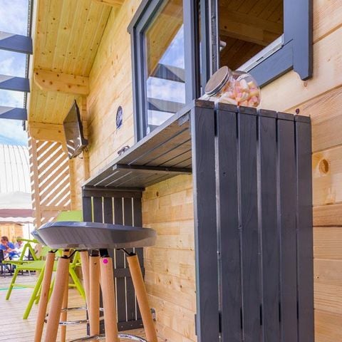 Chalet 5 Personen - Holz großer Komfort Luxus - Klimatisiert