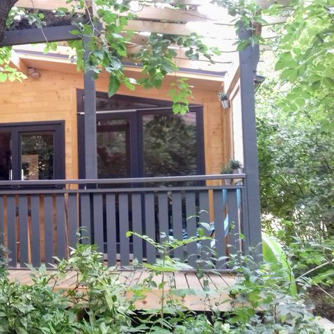 Chalet 5 Personen - Holz großer Komfort Luxus - Klimatisiert