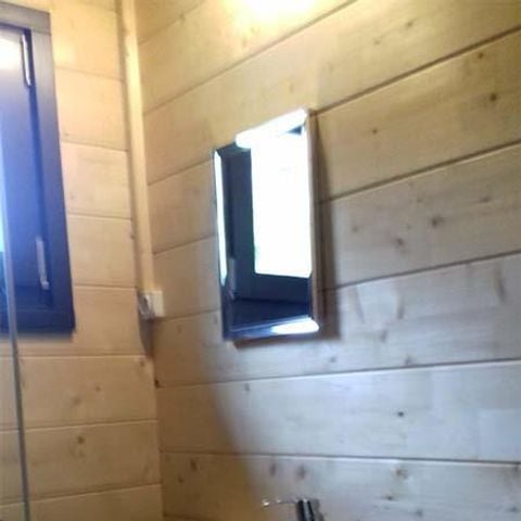 CHALET 5 persone - Comfort di lusso in legno - Aria condizionata