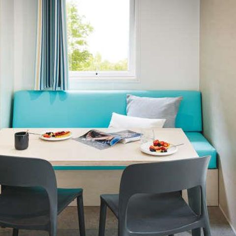 MOBILHOME 4 personas - Cómoda casita de 2 dormitorios - Con aire acondicionado